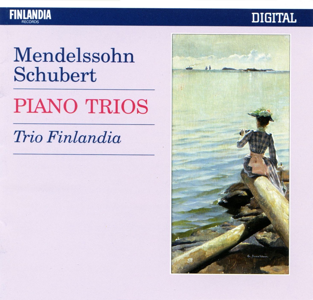 Обложка альбома «Mendelssohn, Schubert: Piano Trios» — Kaija Saarikettu, Marita Viitasalo & Trio Finlandia