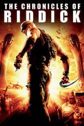 Poster for The Chronicles of Riddick by David Twohy