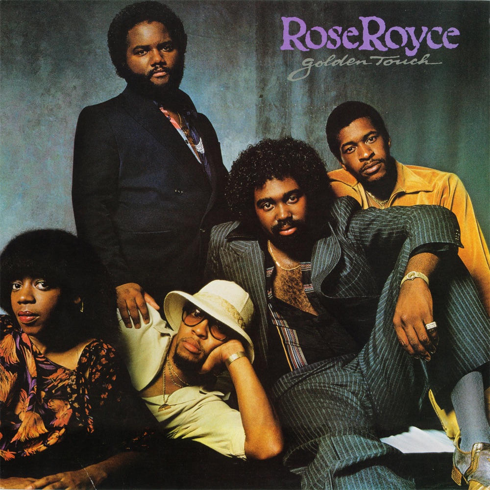 Обложка альбома «Golden Touch» — Rose Royce