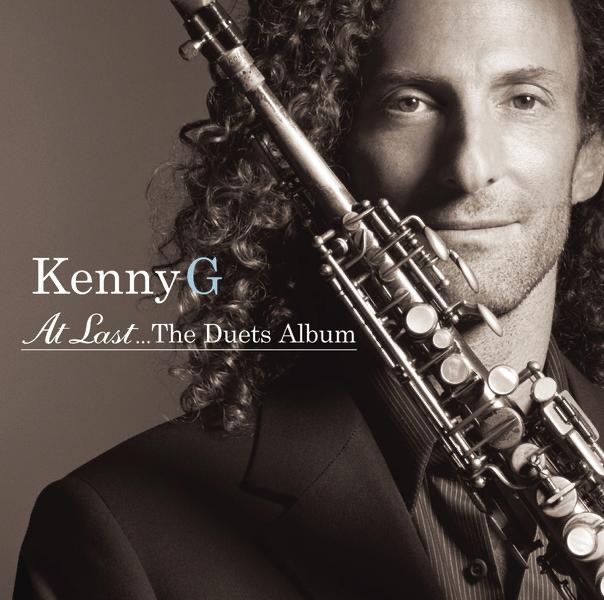 Обложка альбома «At Last...The Duets Album» — Kenny G