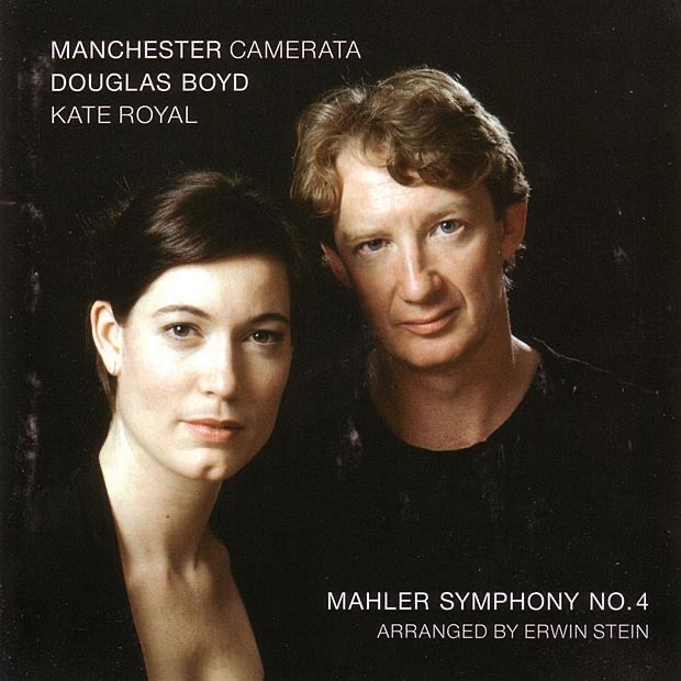 Обложка альбома «Mahler: Symphony No. 4 (Arr. Erwin Stein)» — Douglas Boyd, Kate Royal & Manchester Camerata