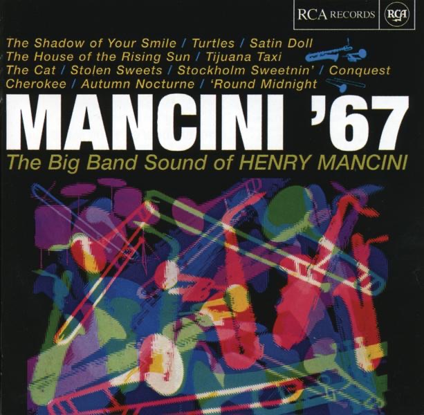 Mancini '67 (The Big Band Sound of Henry Mancini) cover art