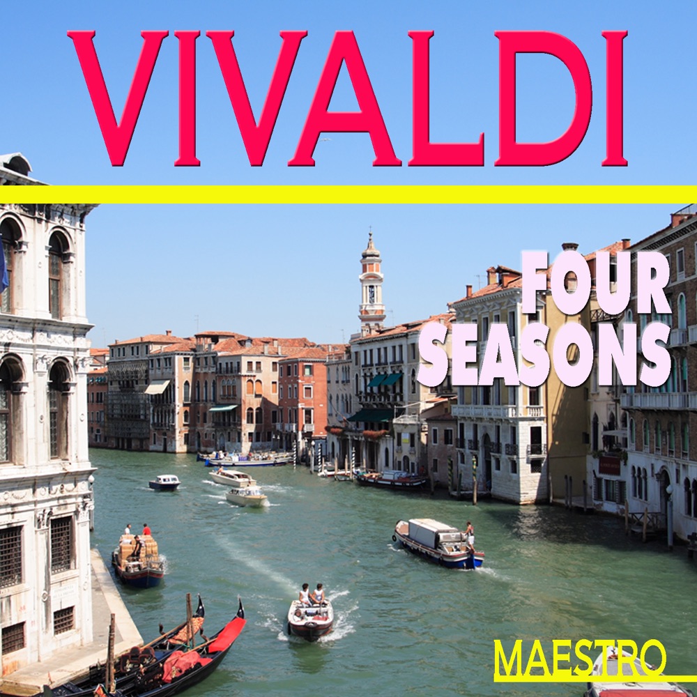Обложка альбома «Vivaldi: Four Seasons» — Salzburg Chamber Orchestra & Alexander Von Pitimic