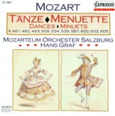 Mozart, W.A.: Orchestral Music - K. 461, 462, 463, 509, 534, 535, 587, 600, 603, 605 artwork