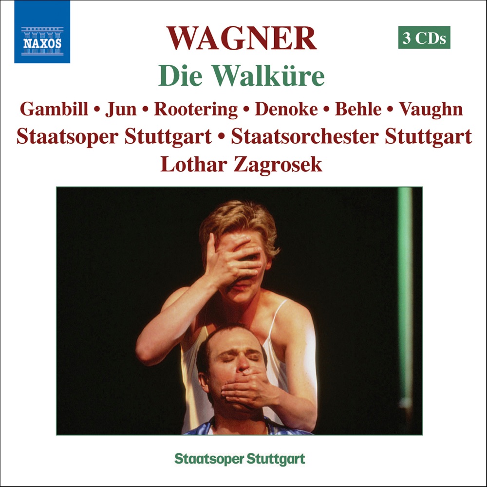 Обложка альбома «Wagner: Die Walkure (Ring Cycle 2)» — Lothar Zagrosek & Stuttgart State Opera Orchestra