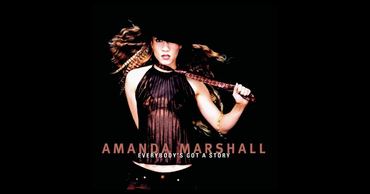 Amanda Marshall – Everybody's Got A Story – SACD