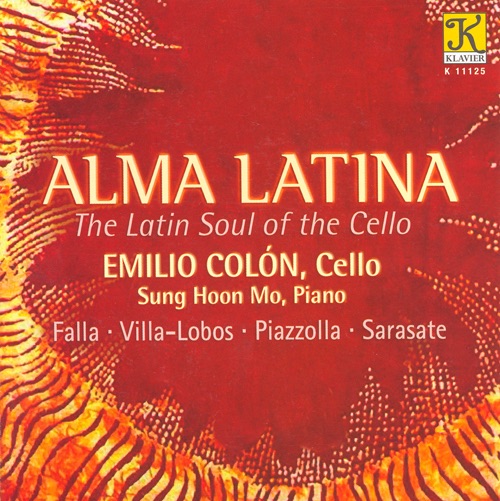 Alma Latina - The Latin Soul of the Cello cover art