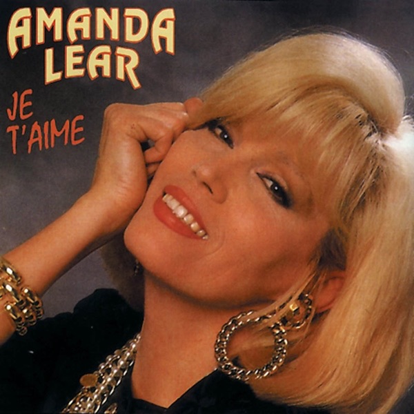 Обложка альбома «Je T'aime» — Amanda Lear