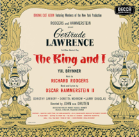 Various Artists - The King and I (Original Broadway Cast) artwork