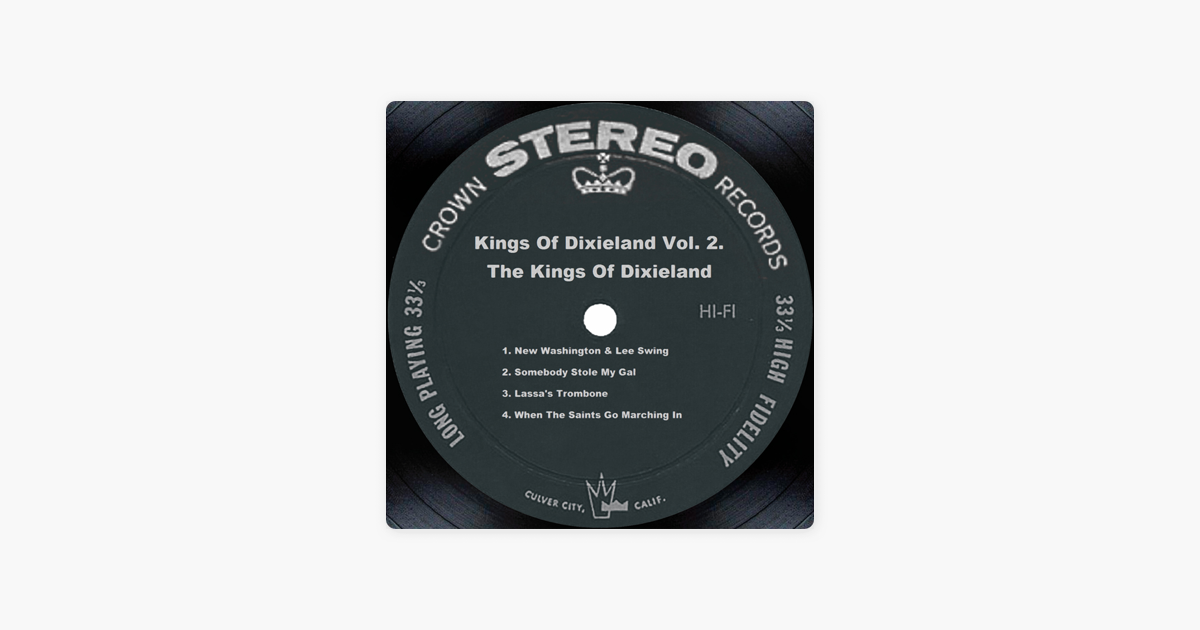 Kings Of Dixieland Vol 2 By The Kings Of Dixieland