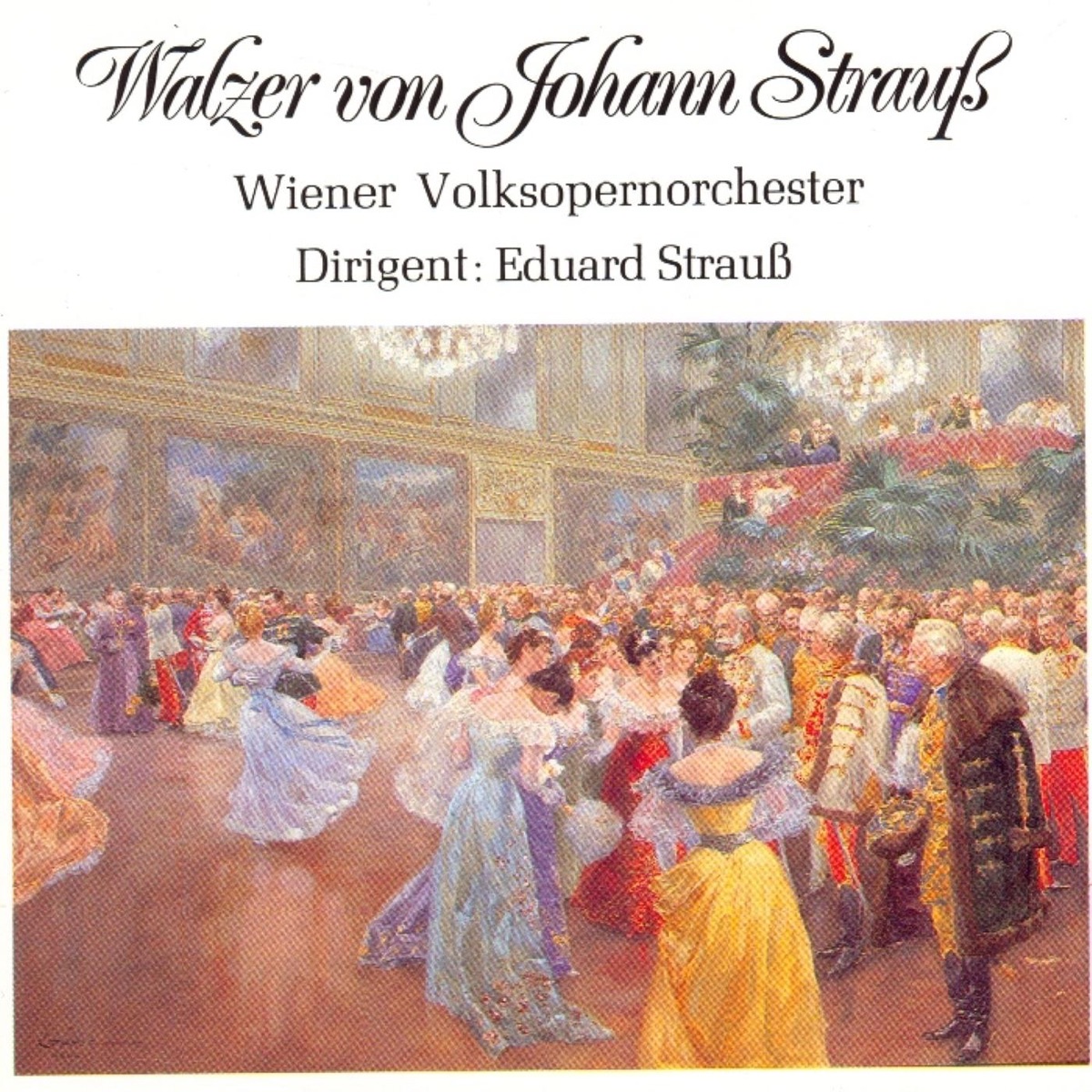 Walzer Von Johann Strauß cover art