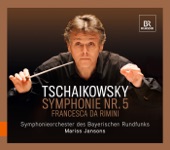 Tchaikovsky: Symphony No. 5 - Francesca da Rimini artwork