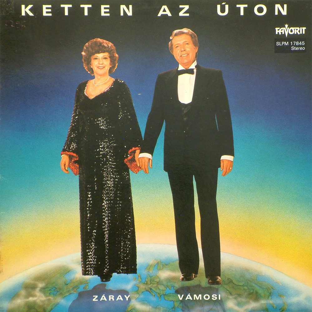Обложка альбома «Ketten Az Úton» — Márta Záray & János Vámosi
