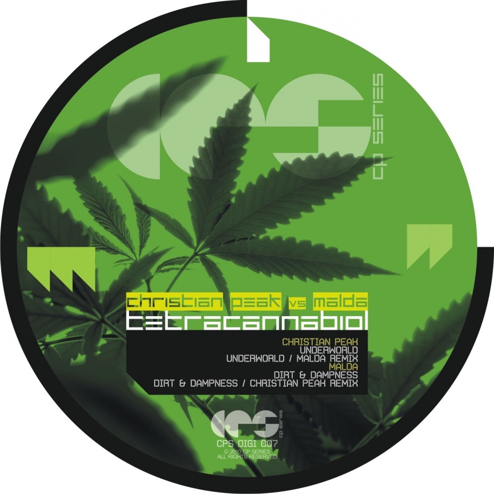 Обложка альбома «Tetracannabiol - EP» — Christian Peak & Malda