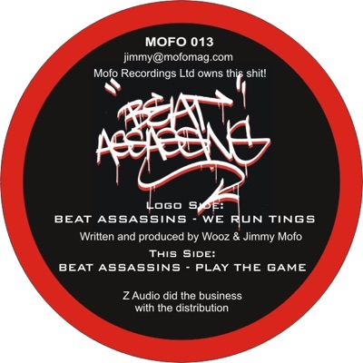 We Run Tings / Play the Game - Single