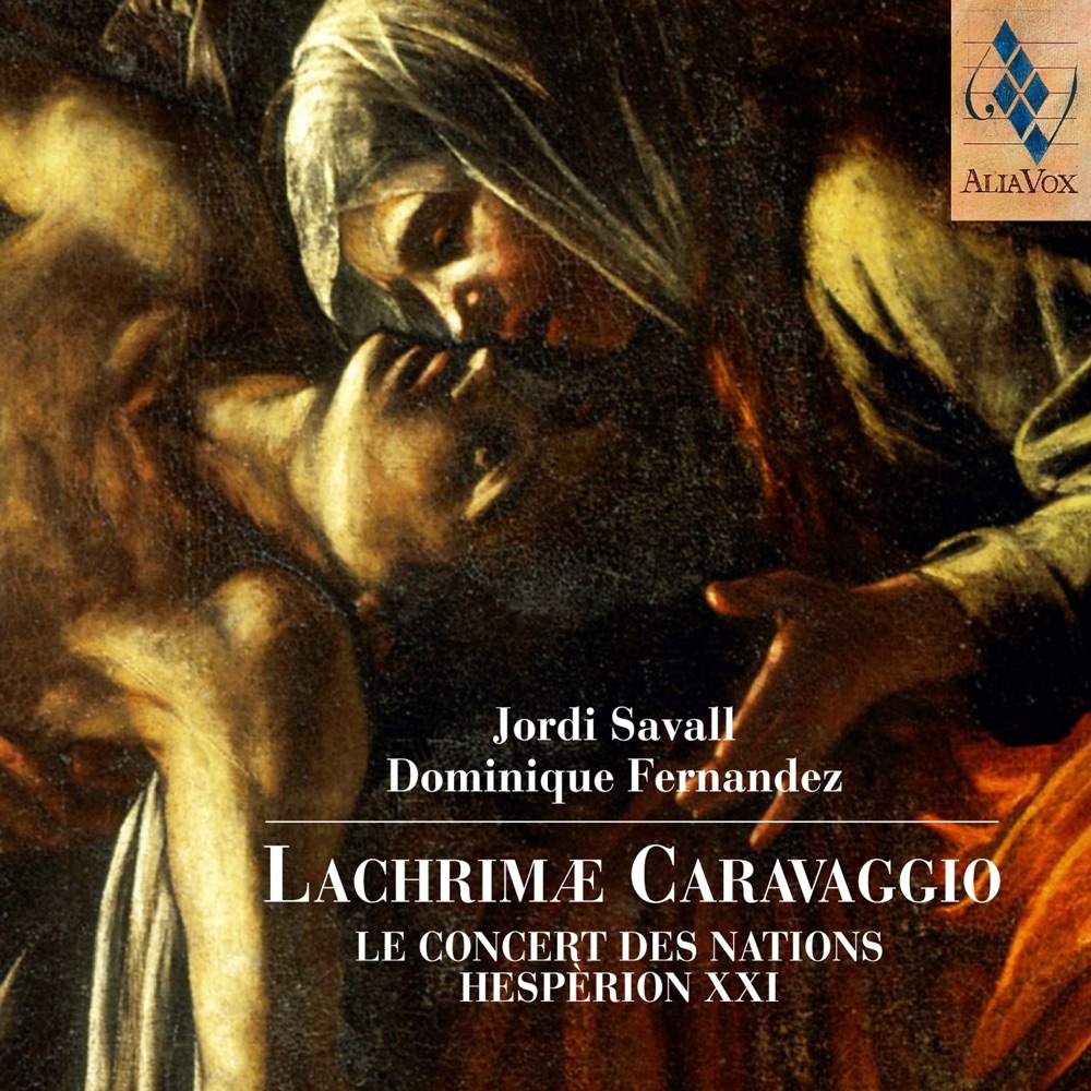 Обложка альбома «Lachrimæ Carvaggio» — Le Concert des Nations, Dominique Fernandez, Hèsperion XXI & Jordi Savall