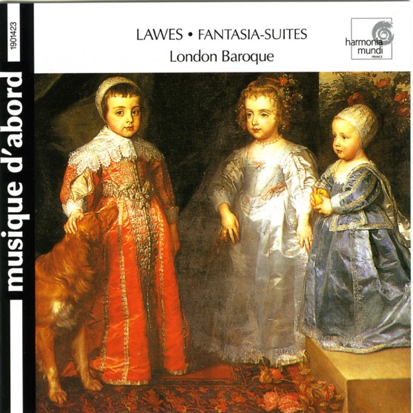 Lawes: Fantasia-Suites for Two Violins, Bass Viol & Organ