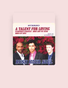 Listen to Rush Hour Soul, watch music videos, read bio, see tour dates & more!