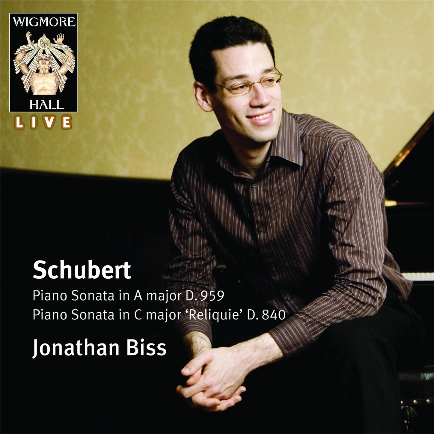 Jonathan Biss, piano - Arabesque