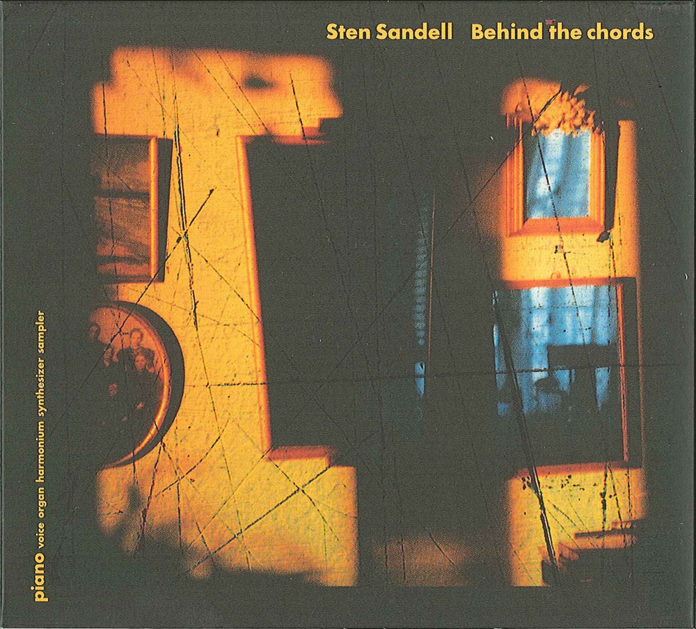 Обложка альбома «Behind the Chords» — Sten Sandell
