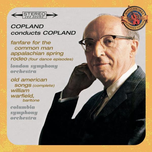 Обложка альбома «Copland Conducts Copland (Expanded Edition)» — London Symphony Orchestra, Columbia Symphony Orchestra & William Warfield