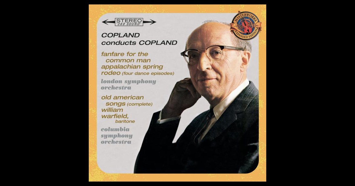 Copland Conducts Copland (Expanded Edition) - Album by London
