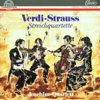 Quartett - Streichquartett E-Moll: I. Allegro — Joachim
