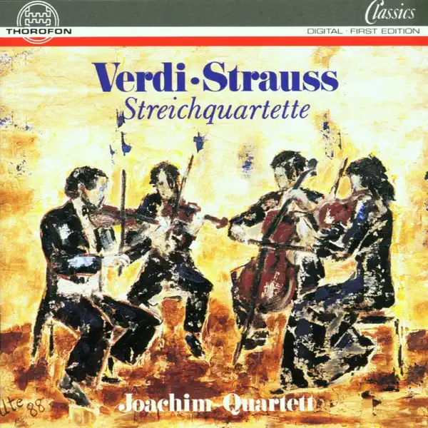 Quartett - Streichquartett E-Moll: I. Allegro — Joachim