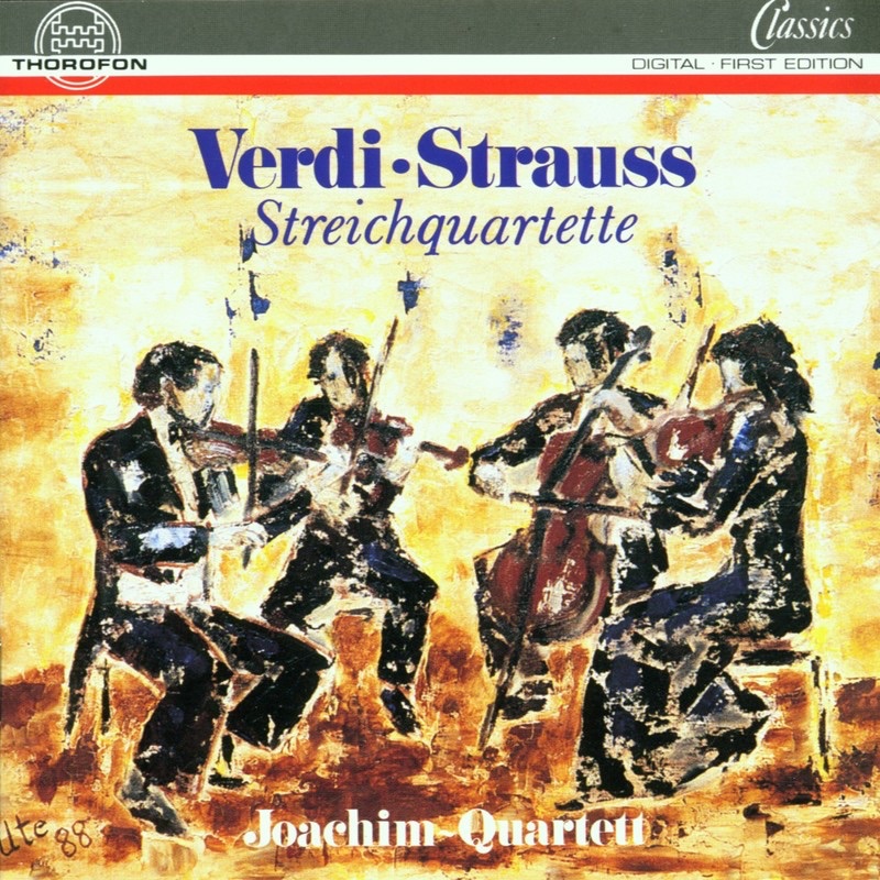 Verdi & Strauss: String Quartet