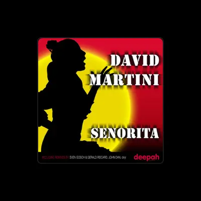 Listen to David Martini, watch music videos, read bio, see tour dates & more!
