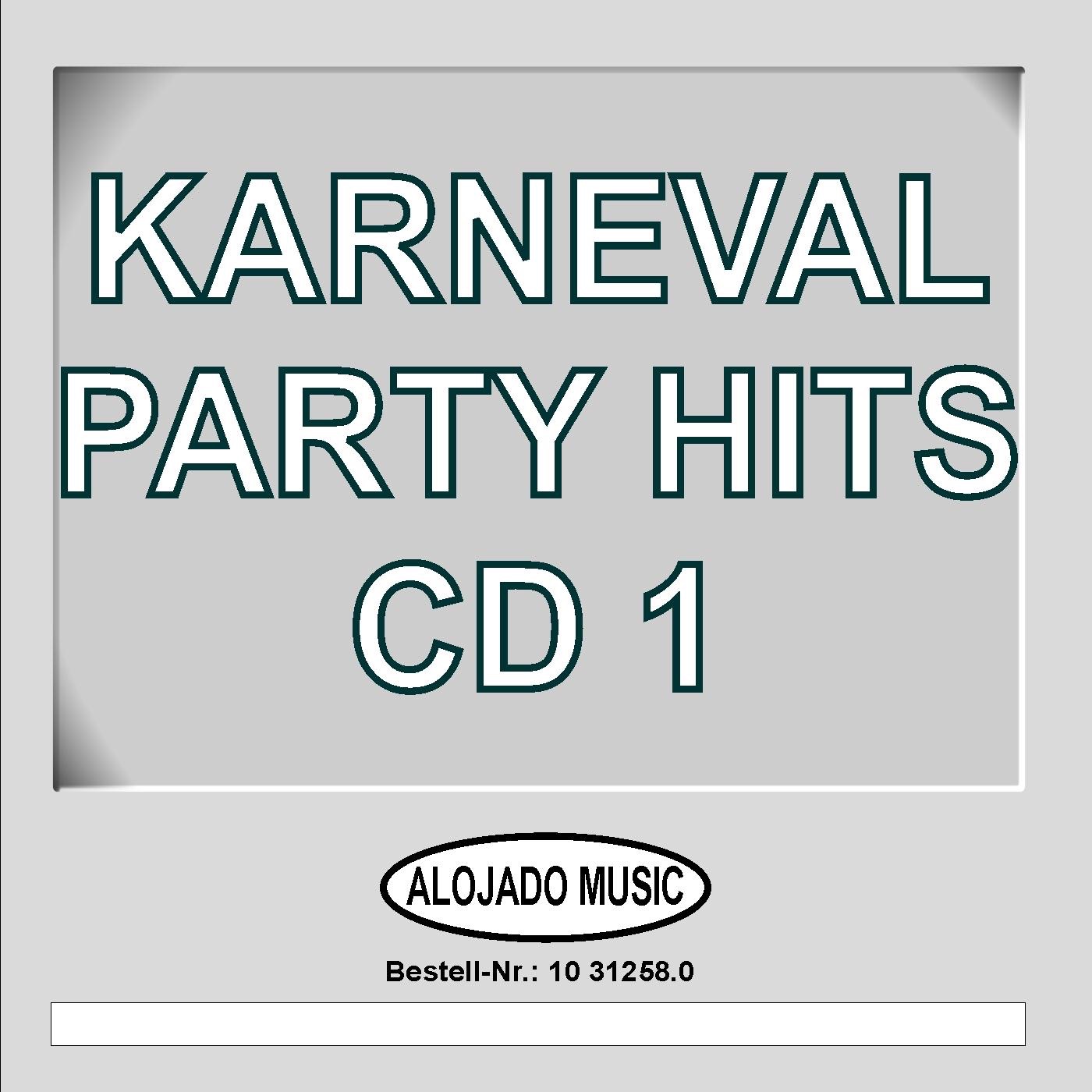 Karneval Party Hits CD1