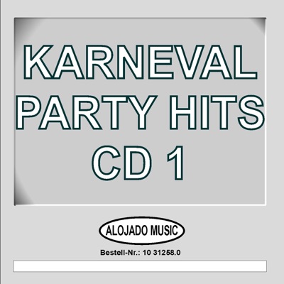 Karneval Party Hits CD1