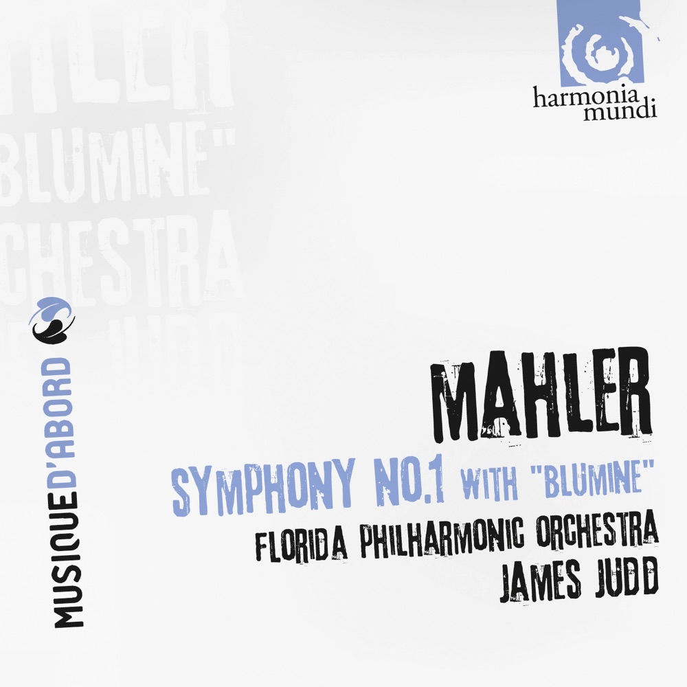 Обложка альбома «Symphony No 1 in D major» — James Judd & Florida Philarmonic Orchestra