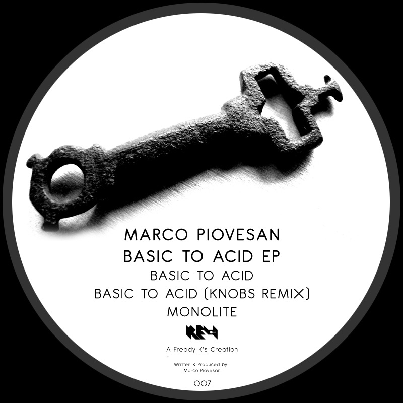 Обложка альбома «Basic to Acid - EP - Single» — Marco Piovesan