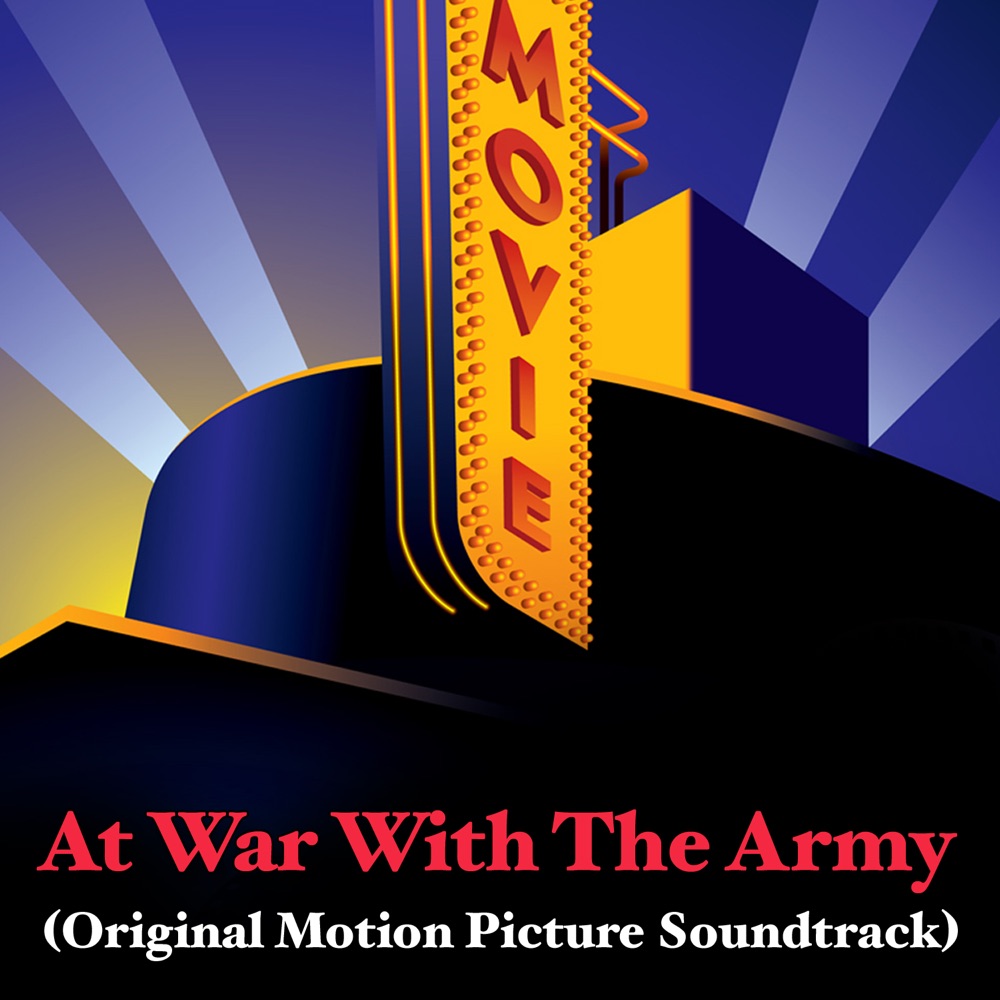 Обложка альбома «At War with the Army (Original Motion Picture Soundtrack)» — Various Artists