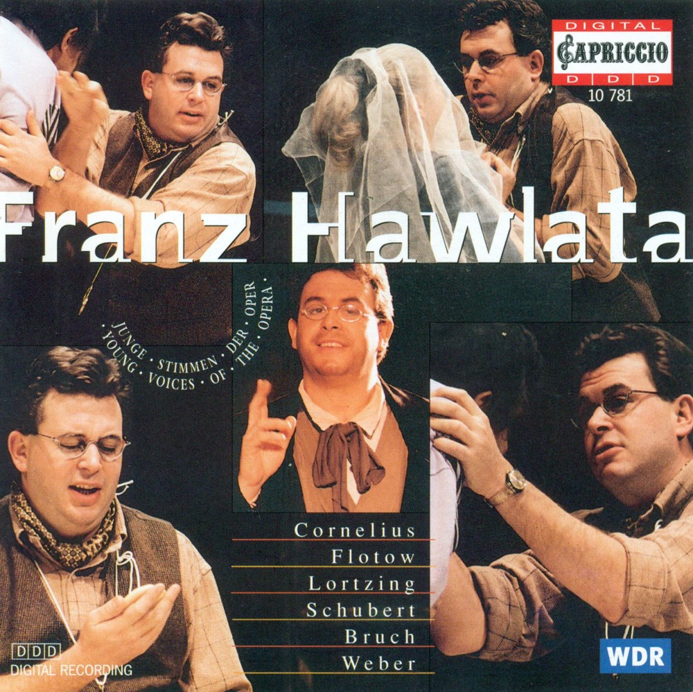Обложка альбома «Franz Hawlata, Vocal Recital» — Franz Hawlata, Helmuth Froschauer, Cologne Radio Chorus & Cologne Radio Orchestra