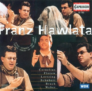 Franz Hawlata, Vocal Recital