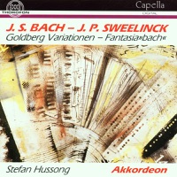 Johann Sebastian Bach: Goldberg Variationen - Jan P. Sweelink: Fantasia - Stefan Hussong