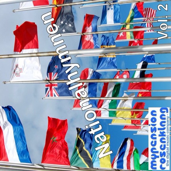 National anthems - Nationalhymnen Vol. 2