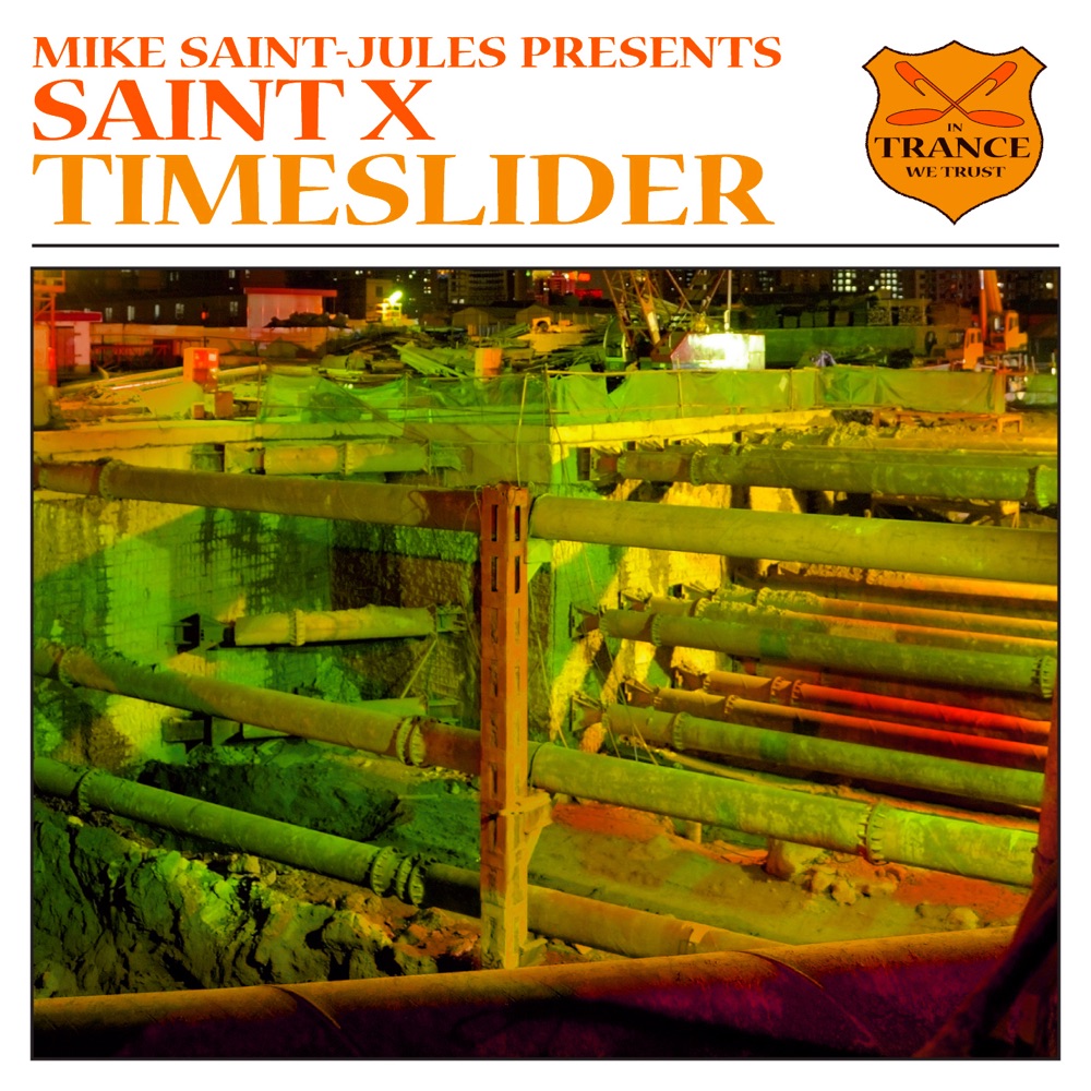 Обложка альбома «Timeslider - Single» — Mike Saint-Jules