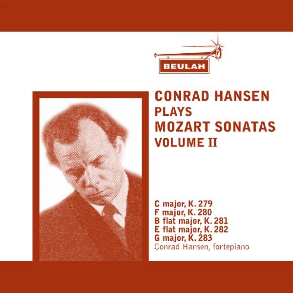Обложка альбома «Conrad Hansen Plays Mozart Sonatas, Vol. 2» — Conrad Hansen