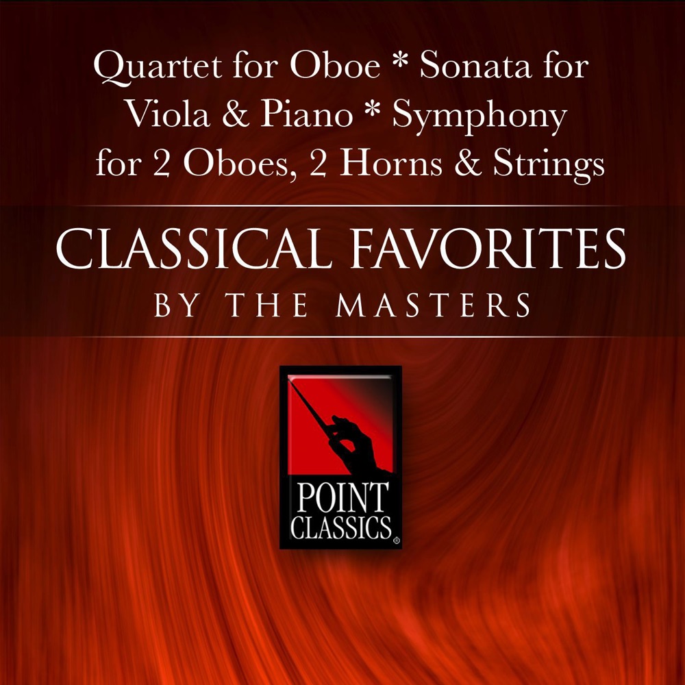 Обложка альбома «Stamitz: Quartet for Oboe - Sonata for Viola & Piano - Symphony for 2 Oboes, 2 Horns & Strings» — Salzburg Soloists, Dieter Goldmann & Camerata Romana