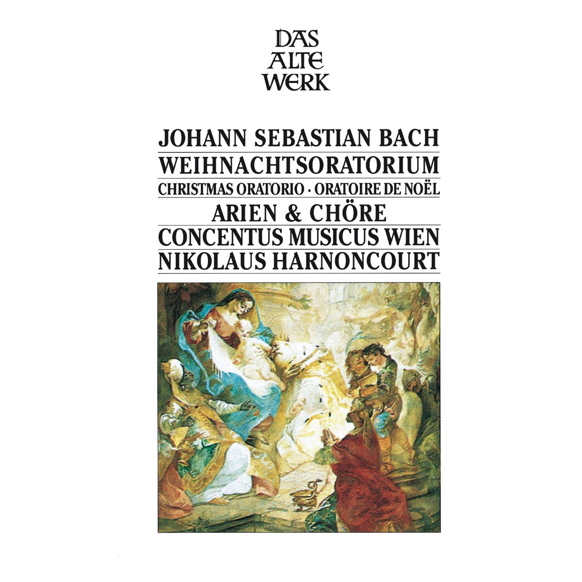 Bach : Weihnachtsoratorium, BVW 248 . Arien & Chöre cover art