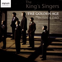 Album cover for Kyrie (Mass Mille Regretz) by The King's Singers