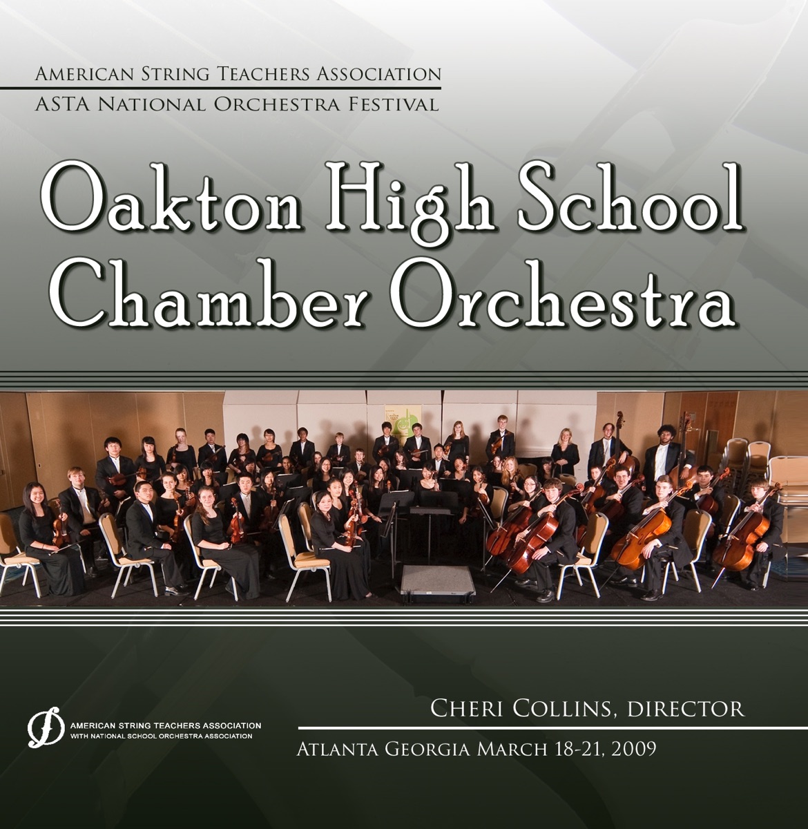 ASTA National Orchestra Festival 2009 Oakton H.S. Chamber Orchestra (Live) cover art