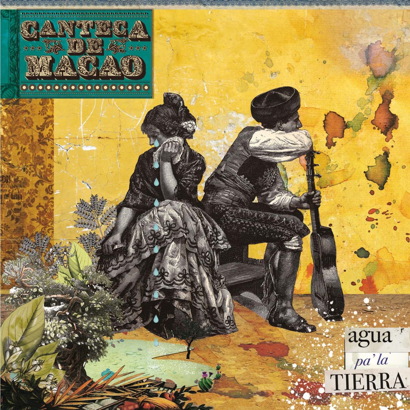 Agua Pa'la Tierra by Canteca de Macao album cover