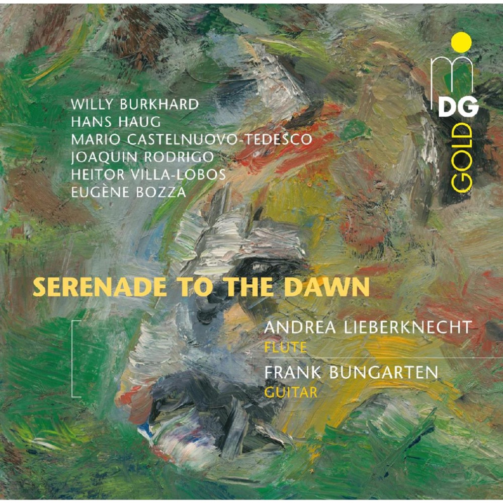 Обложка альбома «Serenade to the Dawn» — Andrea Lieberknecht & Frank Bungarten