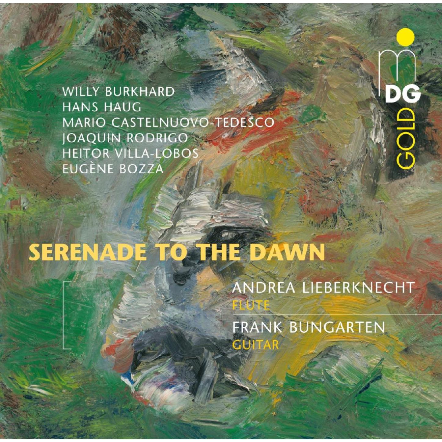 Serenade to the Dawn by Andrea Lieberknecht & Frank Bungarten album cover