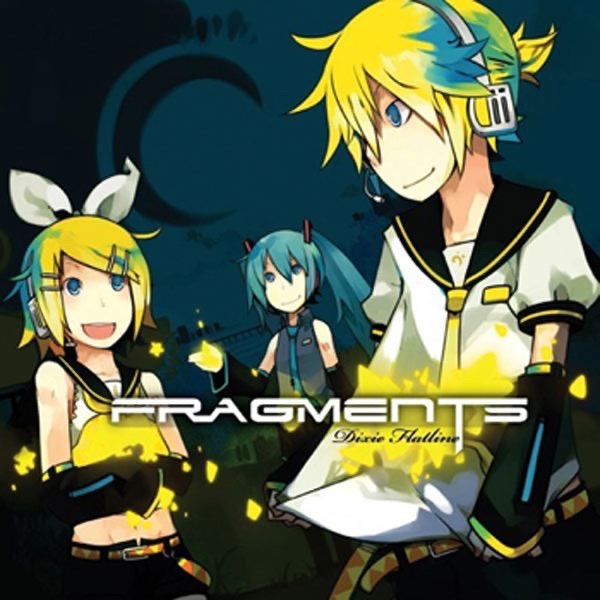 Обложка альбома «Fragments» — Dixie Flatline