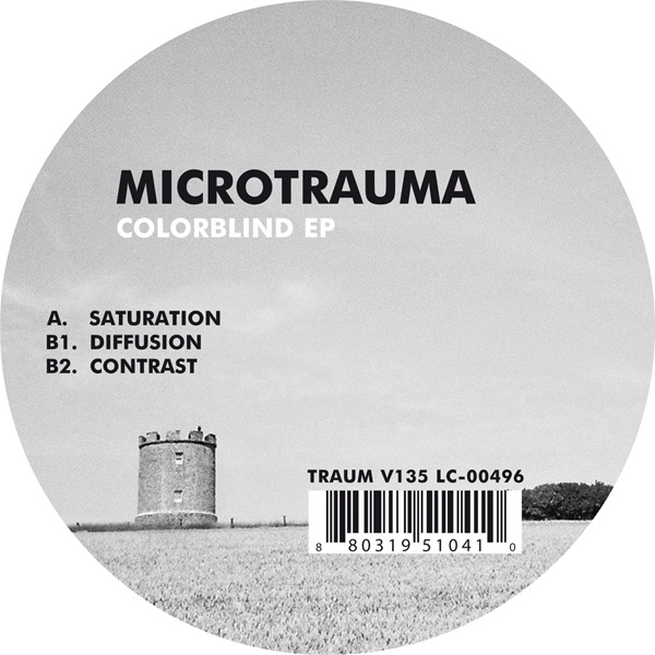Обложка альбома «Colorblind» — Microtrauma